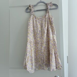 Heartloom Mini Floral Dress